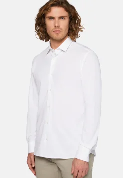 Polo Camicia In Piquè Performante Regular Fit