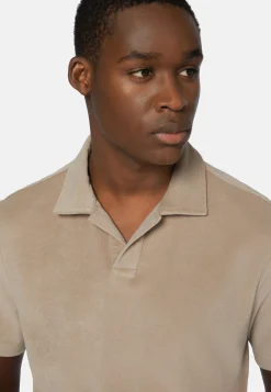 Polo In Cotone Nylon
