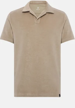 Polo In Cotone Nylon