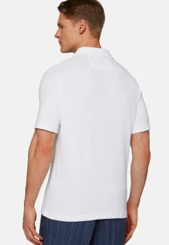 Polo In Cotone Nylon
