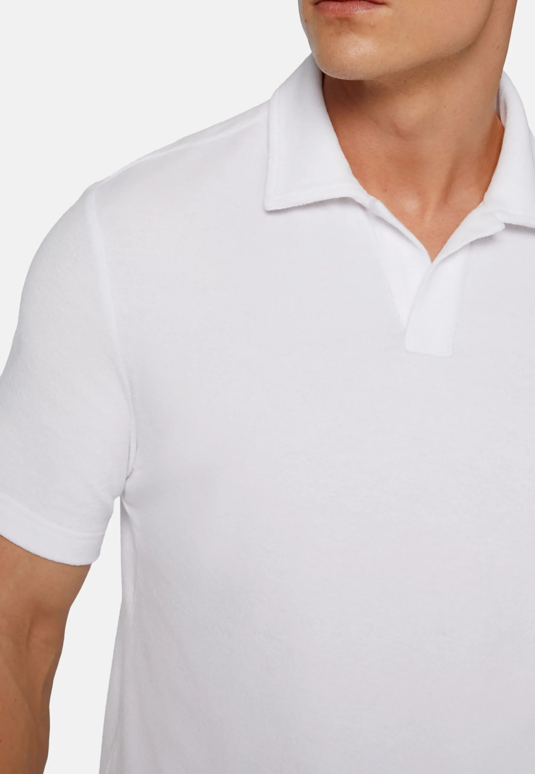 Polo In Cotone Nylon