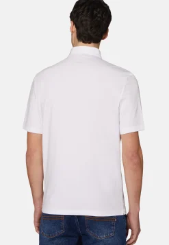 Polo In Cotone Supima Elasticizzato