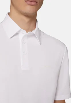 Polo In Cotone Supima Elasticizzato