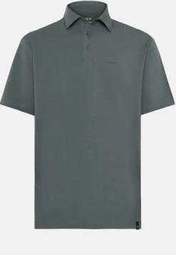 Polo In Cotone Supima Elasticizzato
