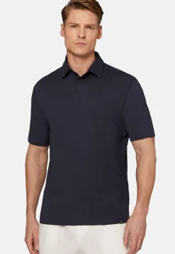 Polo In Cotone Supima Elasticizzato