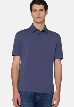 Polo In Cotone Supima Elasticizzato