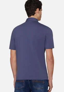 Polo In Cotone Supima Elasticizzato