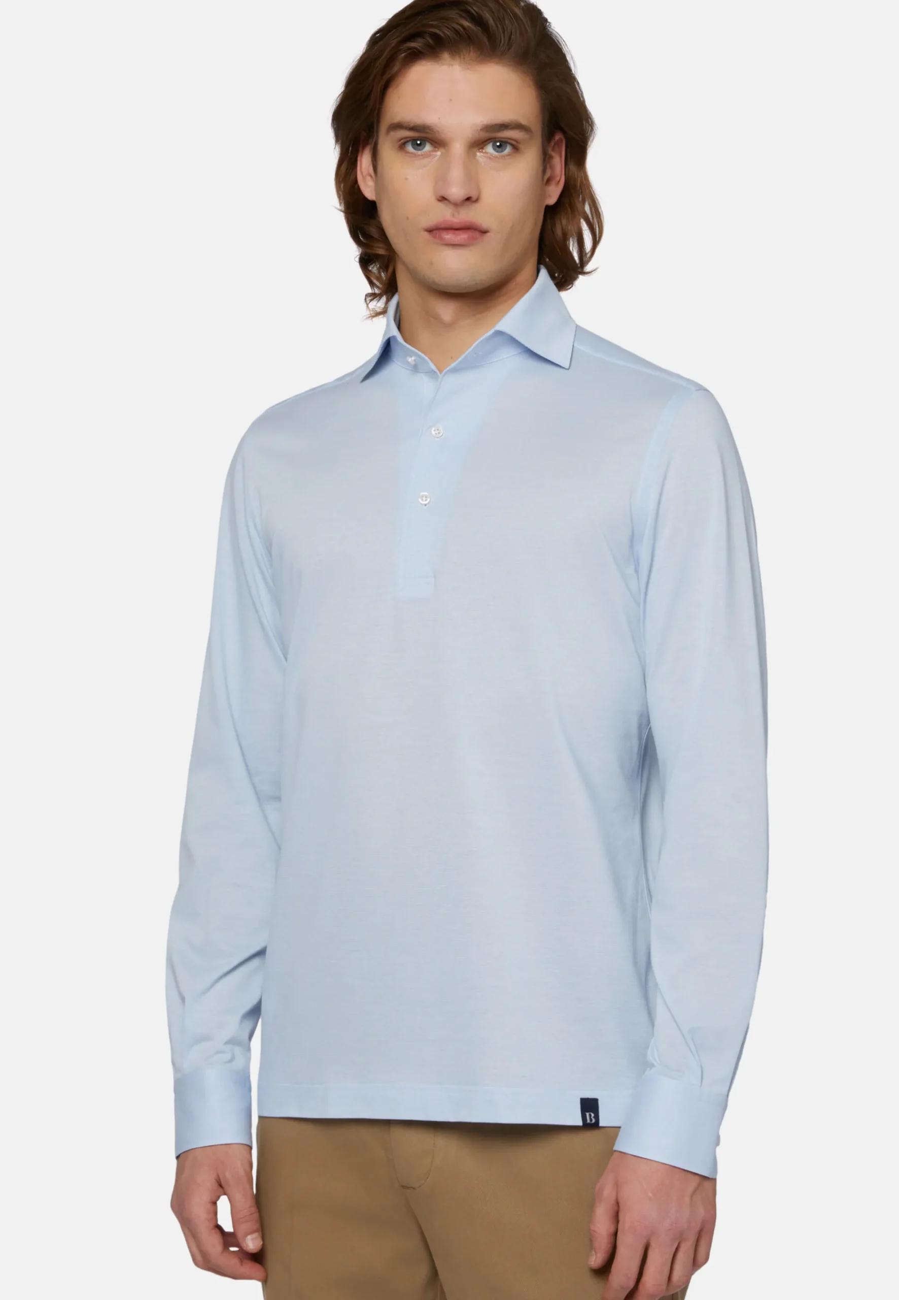 Polo In Jersey Giapponese