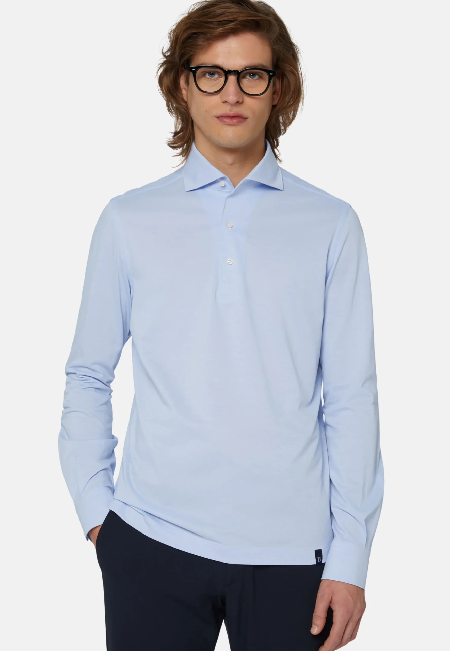 Polo In Jersey Giapponese