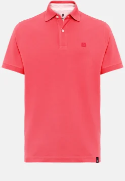 Polo In Piquè Di Cotone