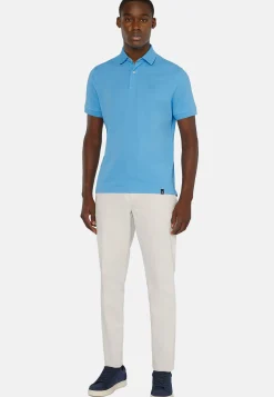 Polo In Piquè Di Cotone