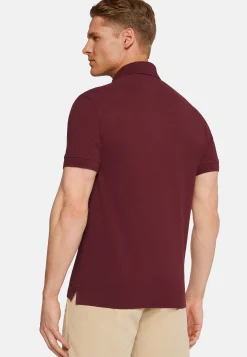 Polo In Piquè Di Cotone