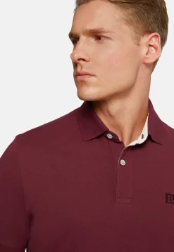 Polo In Piquè Di Cotone