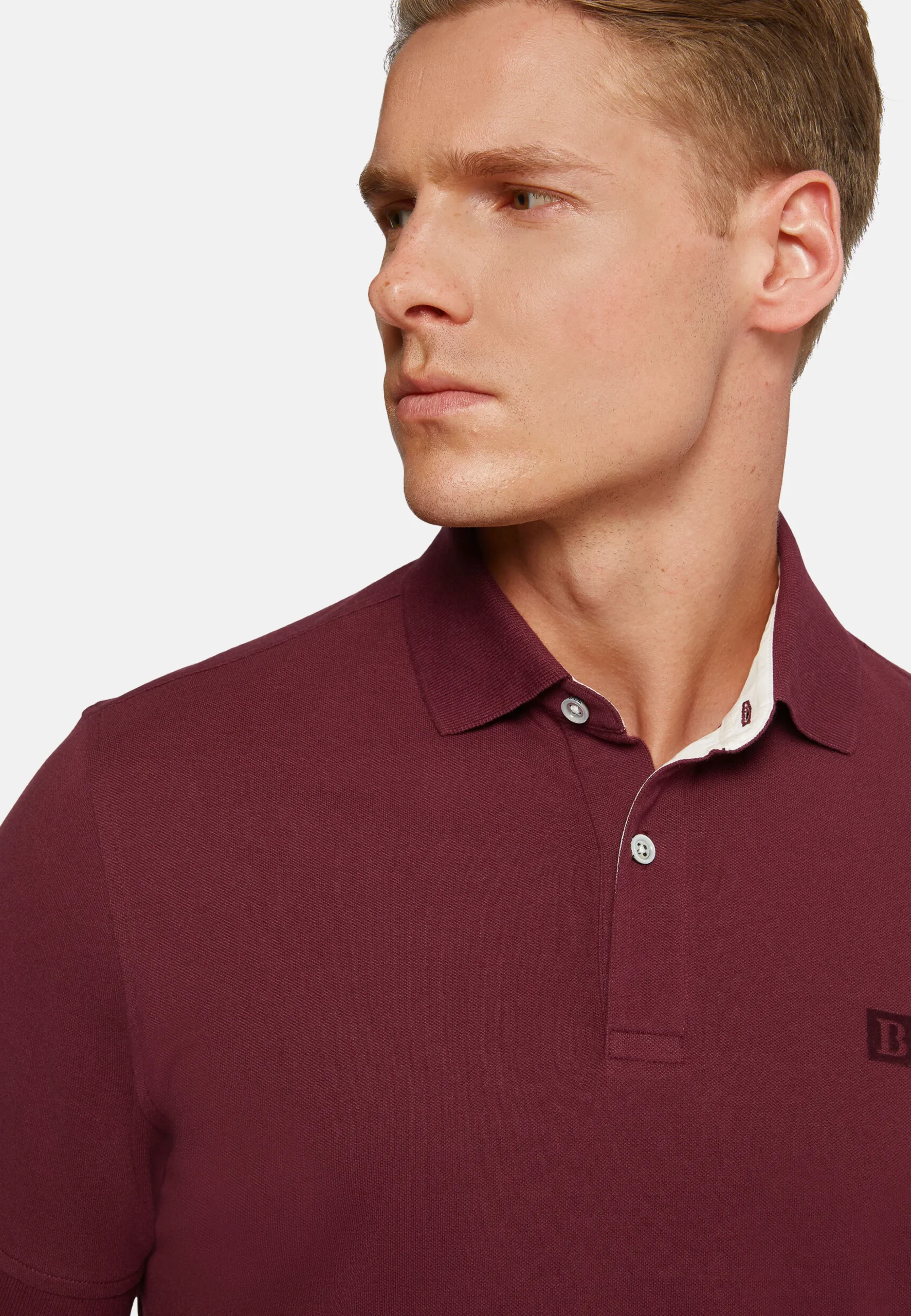 Polo In Piquè Di Cotone