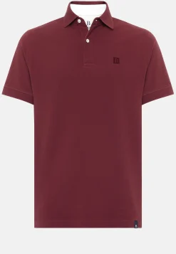 Polo In Piquè Di Cotone