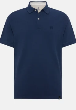 Polo In Piquè Di Cotone
