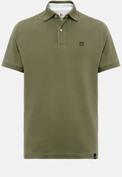 Polo In Piquè Di Cotone
