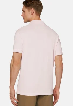 Polo In Piquè Di Cotone