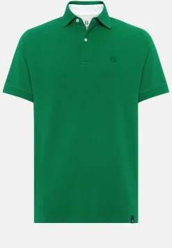 Polo In Piquè Di Cotone