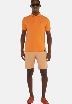 Polo In Piquè Di Cotone