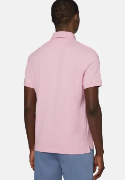 Polo In Piquè Di Cotone