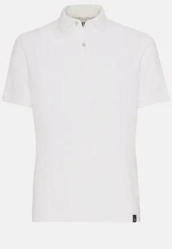 Polo In Piquè Di Cotone Regular Fit