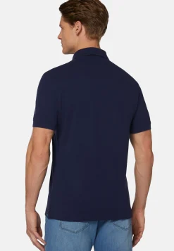 Polo In Piquè Di Cotone Regular Fit