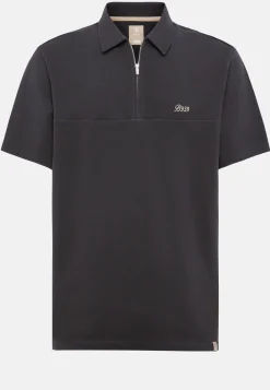 Polo In Piquè Di Misto Cotone Organico