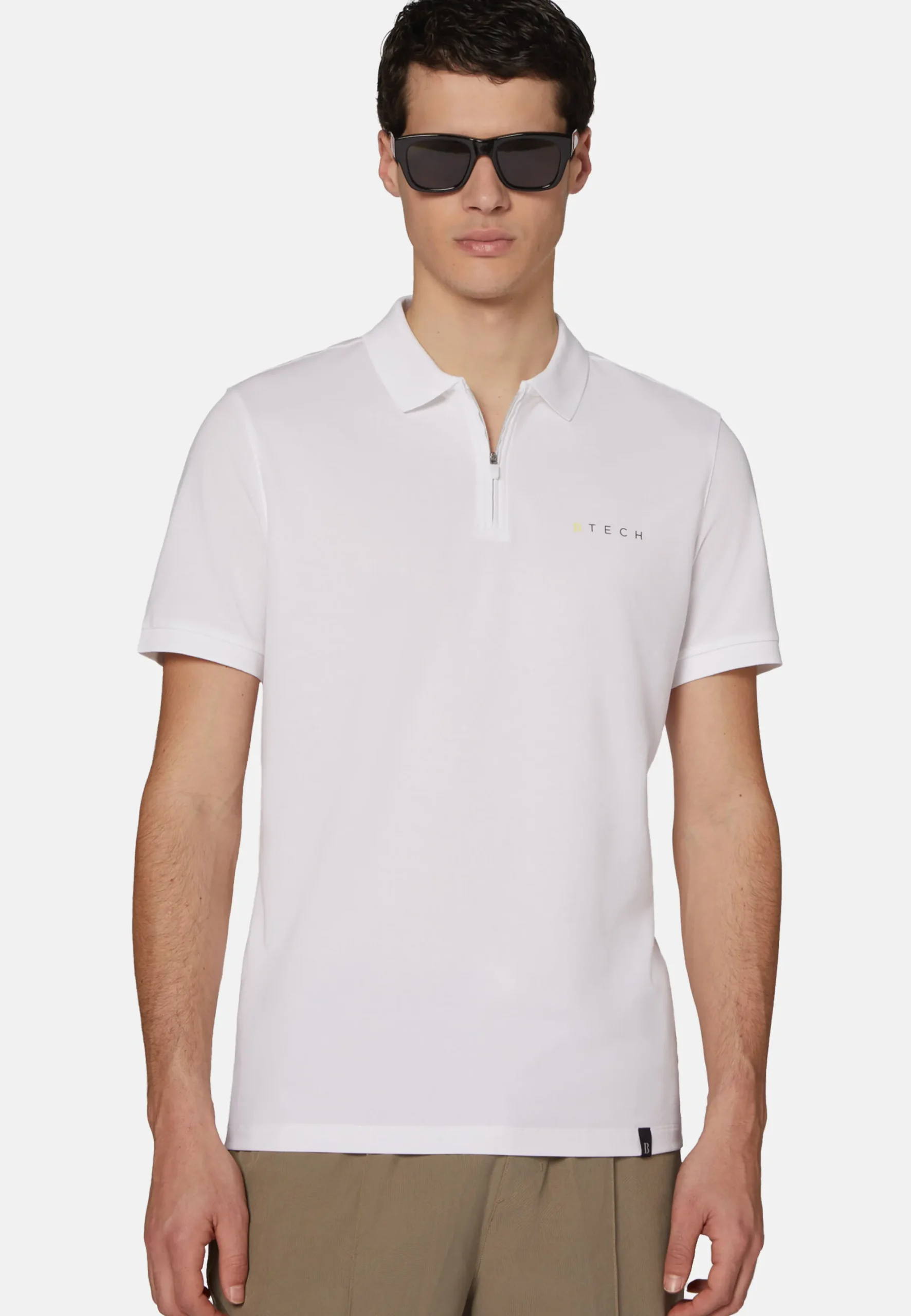 Polo In Piquè Performante Ecosostenibile