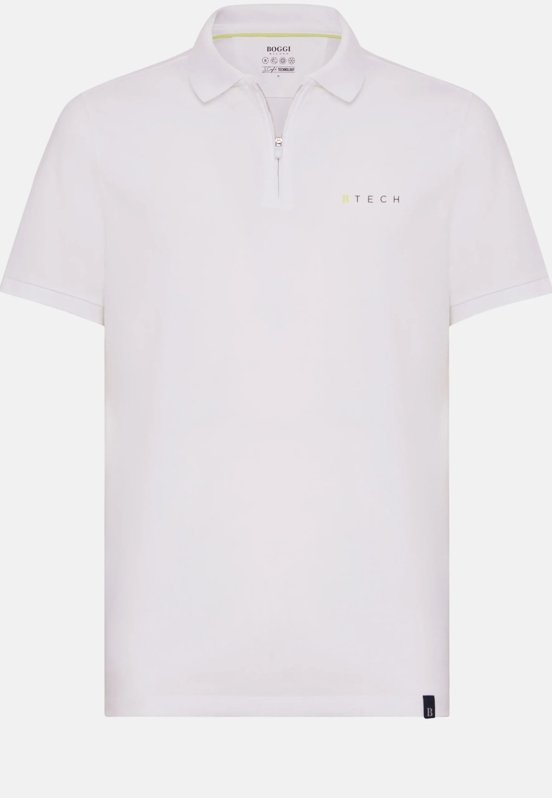 Polo In Piquè Performante Ecosostenibile