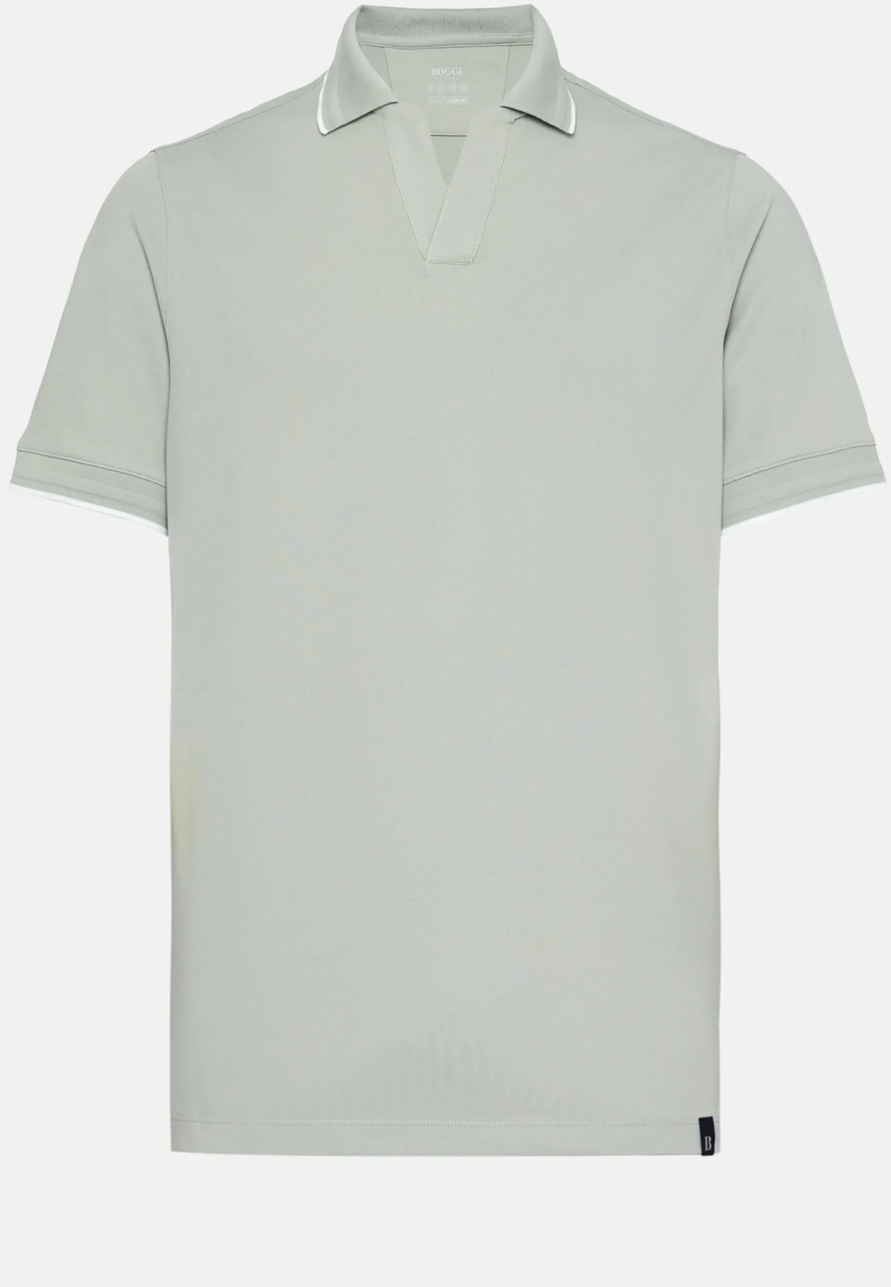 Polo In Piquè Performante Ecosostenibile