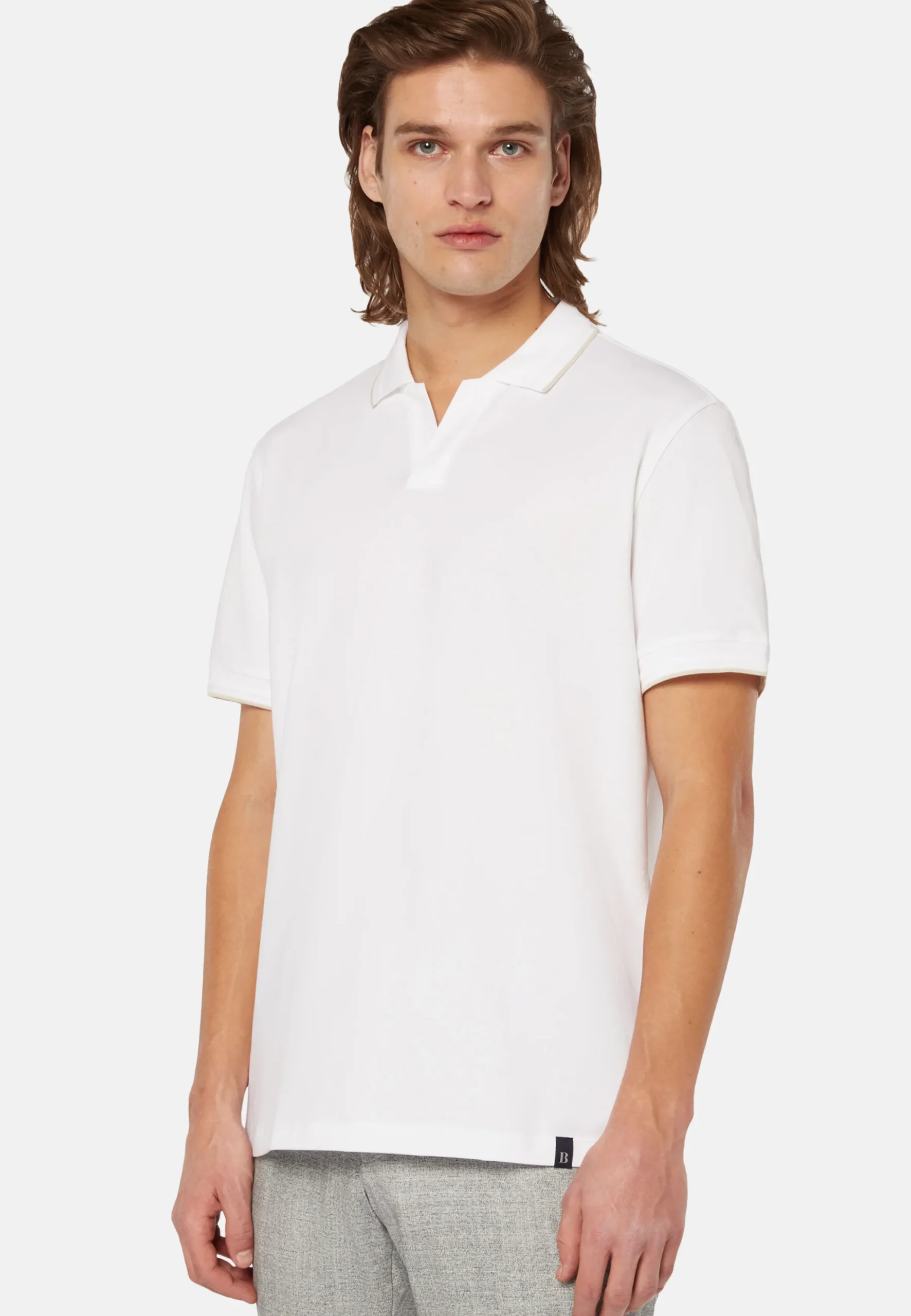 Polo In Piquè Performante Ecosostenibile