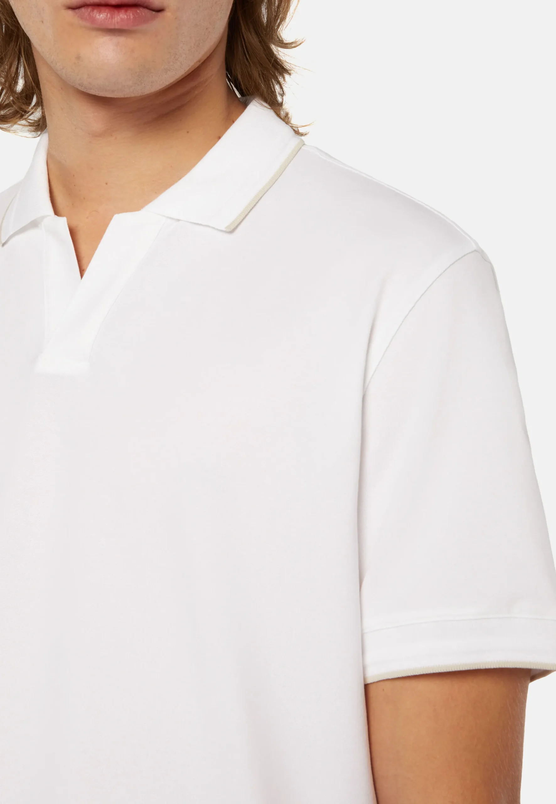 Polo In Piquè Performante Ecosostenibile
