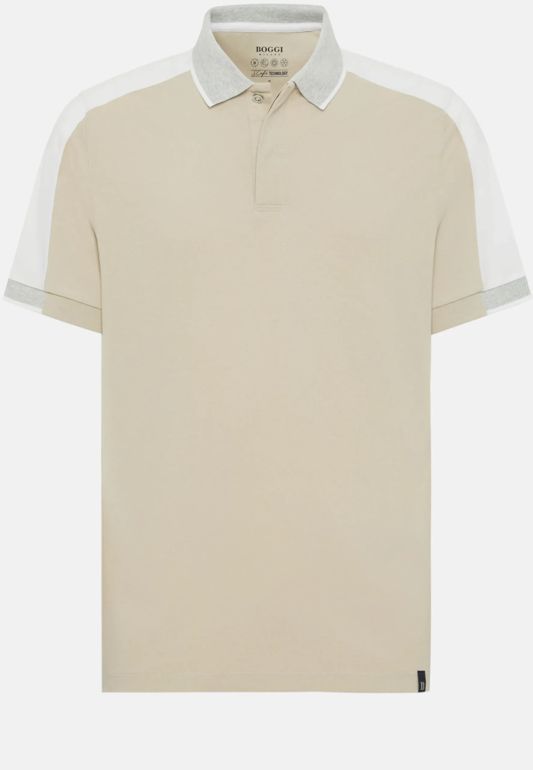 Polo In Piqué Performante Ecosostenibile