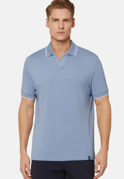 Polo In Piquè Performante Ecosostenibile
