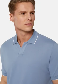 Polo In Piquè Performante Ecosostenibile