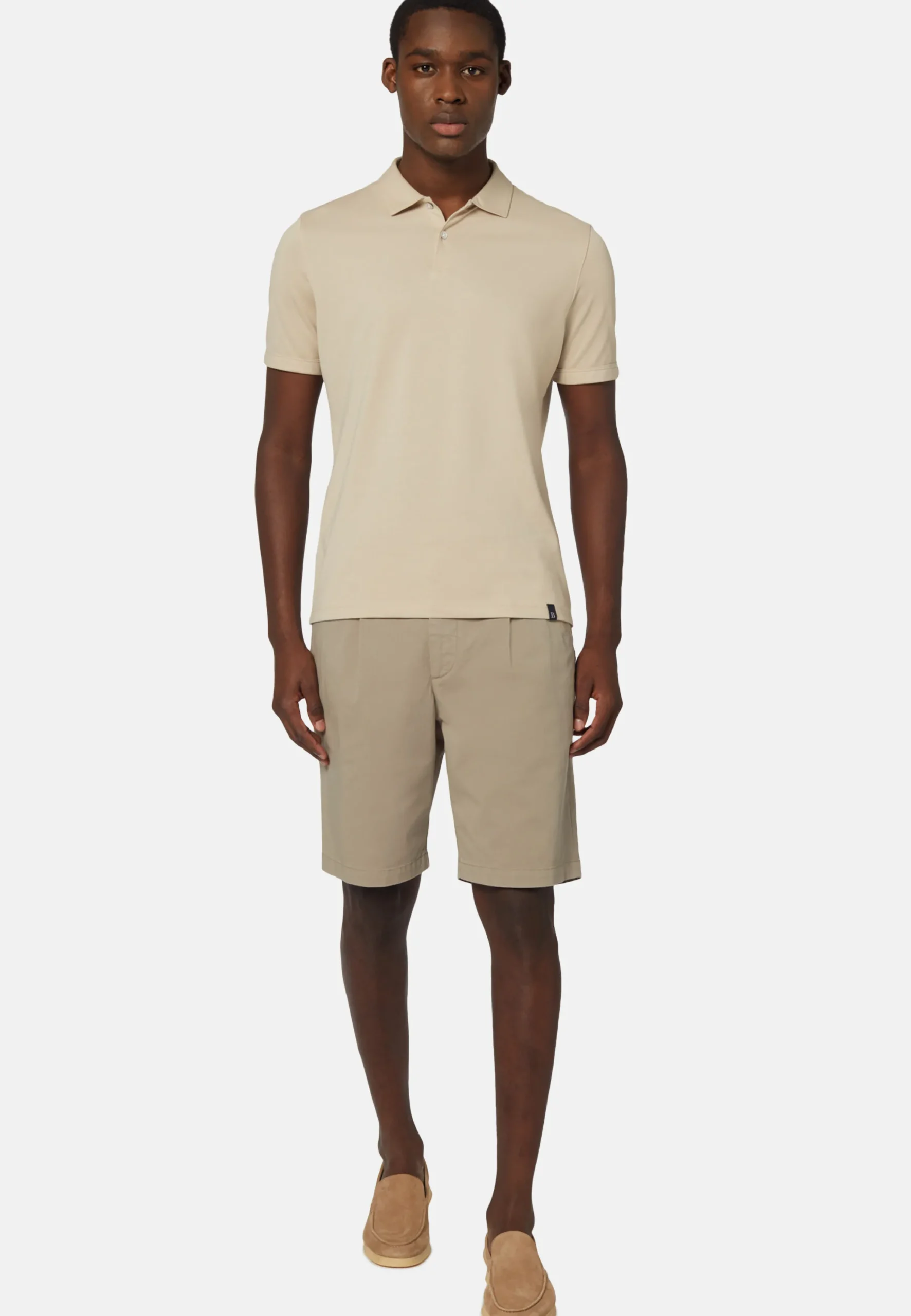 Polo Spring In Piquè Performante Ecosostenibile