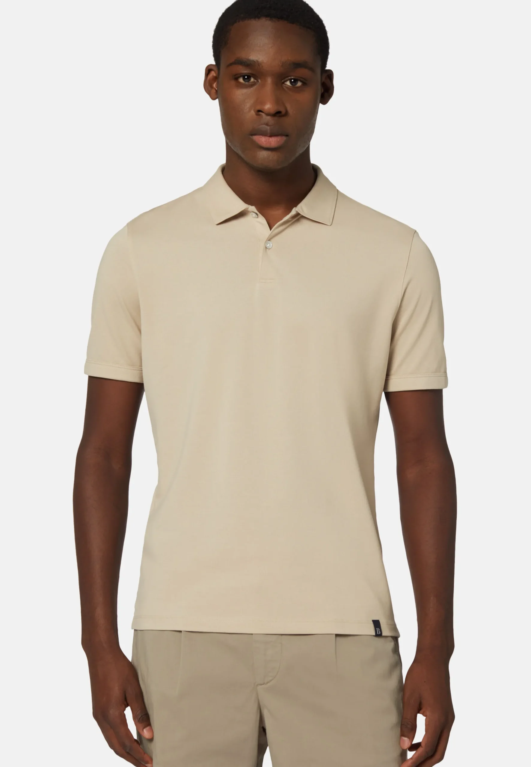 Polo Spring In Piquè Performante Ecosostenibile