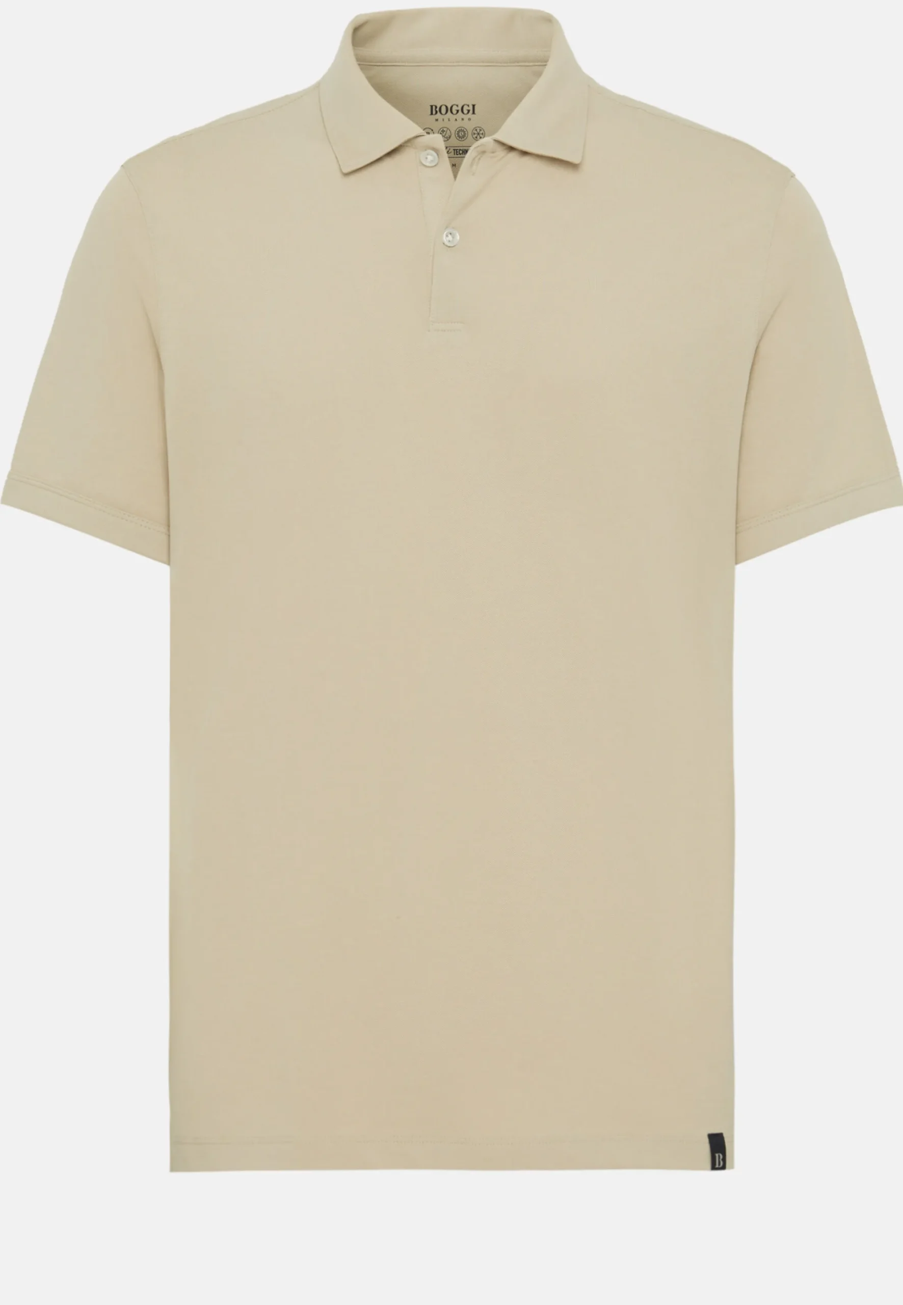 Polo Spring In Piquè Performante Ecosostenibile