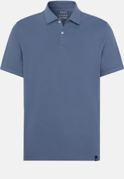 Polo Spring In Piquè Performante Ecosostenibile