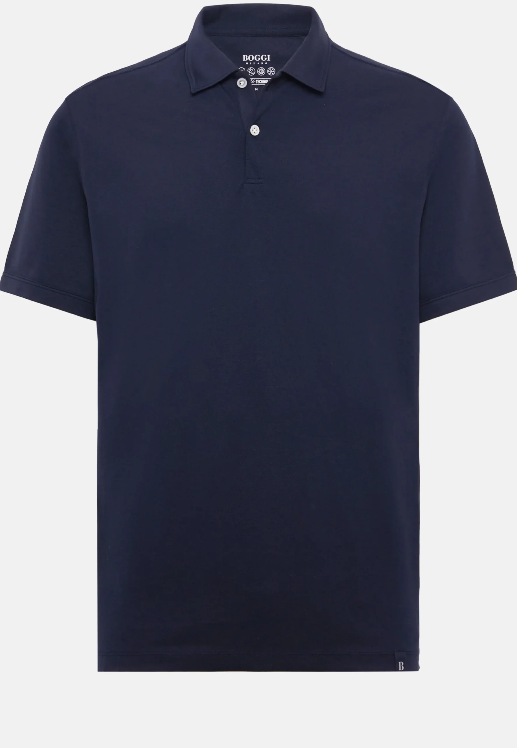 Polo Spring In Piquè Performante Ecosostenibile