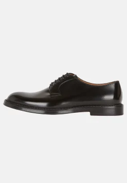 Scarpe Derby In Pelle