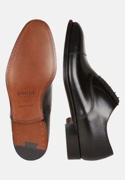 Scarpe Oxford In Pelle