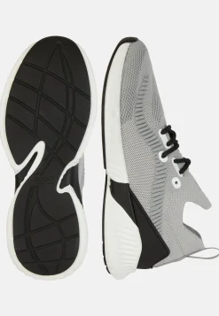 Sneakers Willow In Filato Riciclato Navy Blu