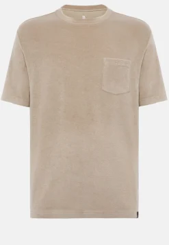T-Shirt In Cotone Nylon