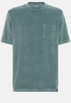 T-Shirt In Cotone Nylon