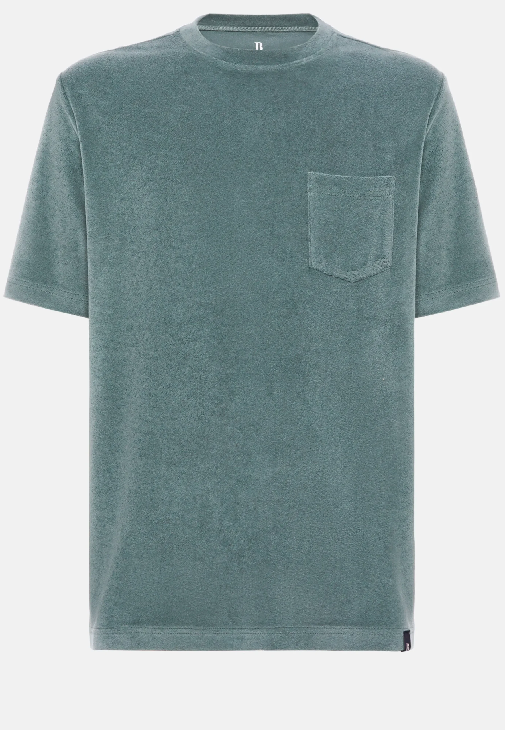T-Shirt In Cotone Nylon