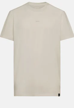 T-Shirt In Cotone Supima Elasticizzato