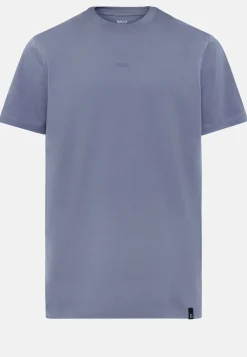 T-Shirt In Cotone Supima Elasticizzato