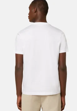 T-shirt In Jersey Di Cotone Pima